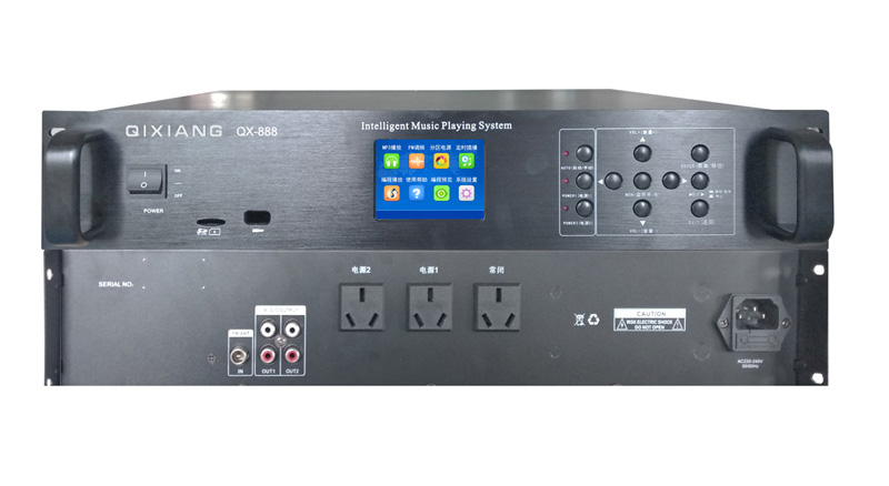 MP3自動廣播主機